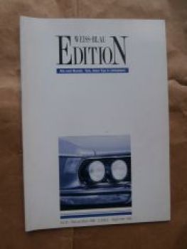 Edition Weiss Blau Nr.81 2+3/1998 Product Placement Z3 James Bond