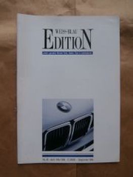 Edition Weiss Blau Nr.82 4+5/1998 7er E23,Alpina 2002 Poster,