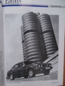 Edition Weiss Blau Nr.82 4+5/1998 7er E23,Alpina 2002 Poster,