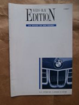 Edition Weiss Blau Nr. 61 10/1994 Glas Übernahme,der Elektro 02