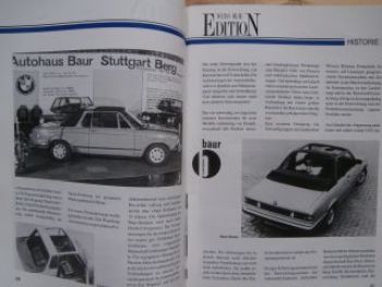 Edition Weiss Blau Nr.56 12/1993 Baur Stuttgart,Maico,Loof,E9 Co