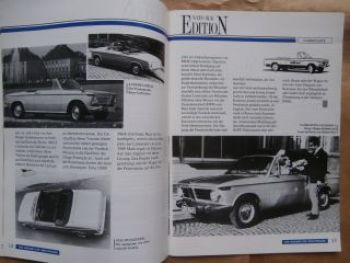 Edition Weiss Blau Nr.50 12/1992 Baur Cabriolets,1600-2,Walter K