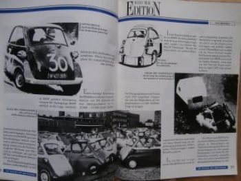 Edition Weiss Blau Nr.50 12/1992 Baur Cabriolets,1600-2,Walter K