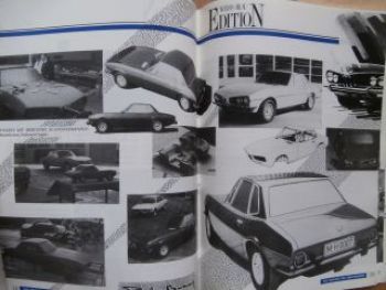 Edition Weiss Blau Nr.46 4/1992 Paul Bracq Studien Prototypen