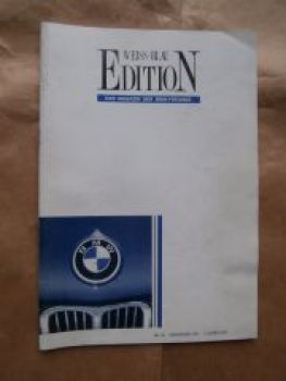 Edition Weiss Blau Nr.44 12/1991 503,1500, 3.0si E3,