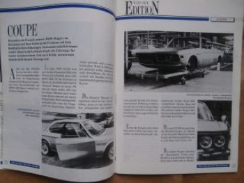 Edition Weiss Blau Nr.44 12/1991 503,1500, 3.0si E3,