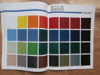 Edition Weiss Blau Nr.41 6/1991 Kaufberatung 02 Fahrwerke,E3 2.8