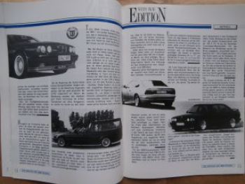 Edition Weiss Blau Nr.26 11/1989 BMW E30 Elektro Touring,E3,Alpi