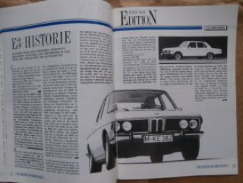 Edition Weiss Blau Nr.26 11/1989 BMW E30 Elektro Touring,E3,Alpi