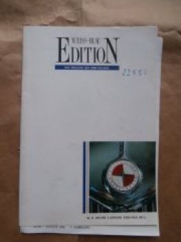 Edition Weiss Blau Nr.32 6/1990 02 L Limousine,707 Typ 0114,