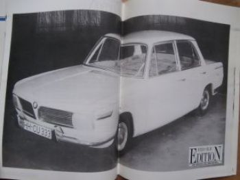 Edition Weiss Blau Nr.42 8/1991 BMW Prototyp 118,Nullzwei,Nachkr