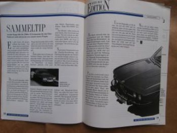 Edition Weiss Blau Nr. 45 2/1992 Neue Klasse 1500,Glas Historie,