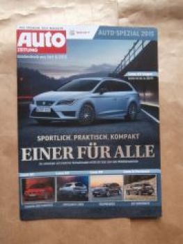 Auto Zeitung 6/2015 Seat Leon +SC 5D ST X-Perience Sonderdruck