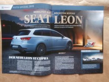 Auto Zeitung 6/2015 Seat Leon +SC 5D ST X-Perience Sonderdruck