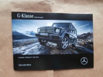 Mercedes Benz G-Klasse W463 305d 500 G63 G65 G500 4x4