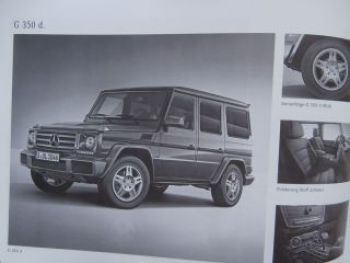 Mercedes Benz G-Klasse W463 305d 500 G63 G65 G500 4x4