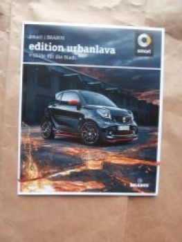 smart fortwo BRABUS edition urbanlava 14.April 2016 NEU