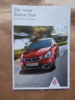 Mitsubishi Space Star Facelift April 2016 NEU