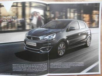 Mitsubishi Space Star Facelift April 2016 NEU
