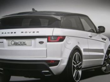 Caractere exclusive Land Rover Evoque Face-Lift 2016 Conversion