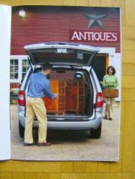 Chrysler Voyager & Grand Voyager 11/2005 Prospekt NEU