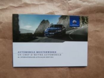 Alpina Heidegger Genf 2016 D3 F30 F31 D4 B3 B4 XD3 F25