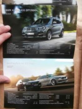 Alpina Heidegger Genf 2016 D3 F30 F31 D4 B3 B4 XD3 F25