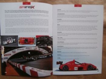 Radical Racing 2016 Season Guide SR1 SR3 RXC Spyder Coupé