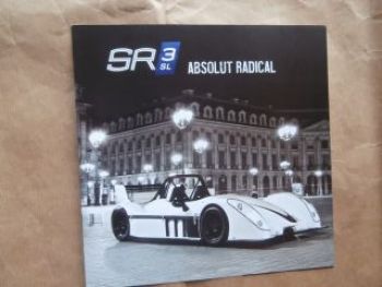 Radical SR3SL Absolut Radical Prospekt Deutsch +Preisliste NEU