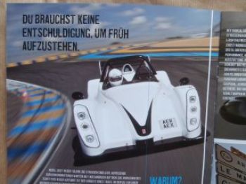 Radical SR3SL Absolut Radical Prospekt Deutsch +Preisliste NEU