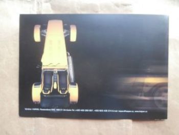 Kaipan 57 Prospekt Tschechien +deutsche Preisliste NEU