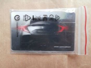 Honda Civic Hatchback Prototyp Presse Stick Genf 2016 NEU