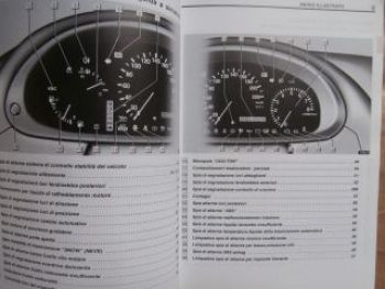 Lexus RX300 Handbuch Bordbuch 2000 Italienisch