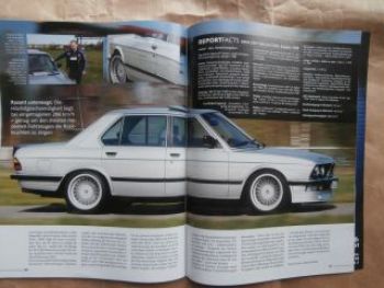 BMW Scene 1/2012 316i E30, 530d E60, 325i E3, Z4 V10 E85,