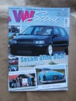 VW Scene 3/2013 82er Golf2, 91er Golf Cabrio, 08er Passat CC