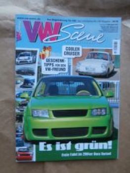 VW Scene 1/2015 Bora Variant,Typ17 Cabrio,VW T2,70er 1600L