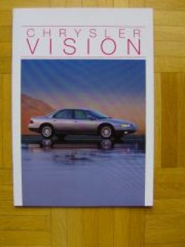 Chrysler Vision Prospekt 10/1994 NEU