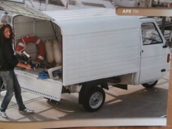 Piaggio Ape Leichttransporter 2014 Modelle Ausstattung Technik