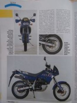 Motorradfahrer 1/1991 Yamaha SR5009,TR1,Aprilia Pegaso,Dnepr MT8
