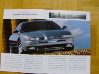 Chrysler Vision 6/1996 Prospekt NEU