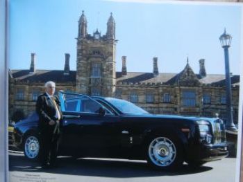 Rolls-Royce 2005/6 Yearbook Phantom +100EX Tour 101EX