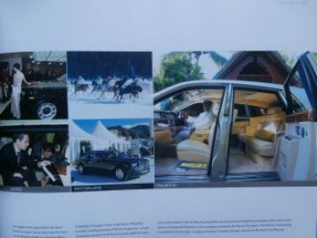 Rolls-Royce 2005/6 Yearbook Phantom +100EX Tour 101EX