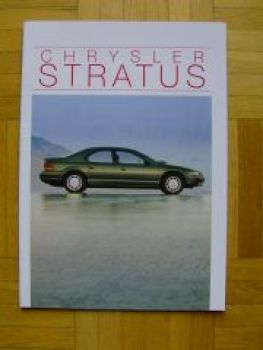 Chrysler Stratus Prospekt 3/1995 NEU