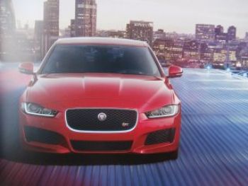 Jaguar XE +R-Sport +S Prospekt Dezember 2015 NEU