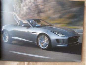 Jaguar F-Type +R SVR Coupé Cabriolet Prospekt Januar 2016