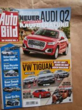 Auto Bild 22/2016 Audi Q2 Kaufberatung,GLA vs. Tiguan vs. X1,