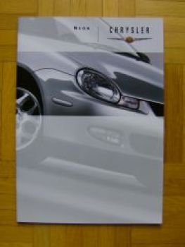 Chrysler Neon Prospekt 9/1999 NEU