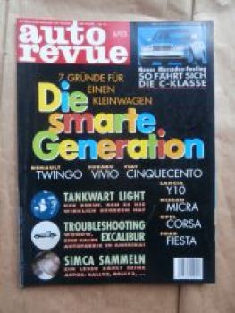 auto reuve 6/1993 C-Klasse W202,Alfa Romeo 164 super TD,Lancia T