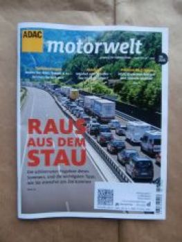 ADAC motorwelt 6/2016 Opel Thermofenster,Ford Galaxy vs. VW T6 M