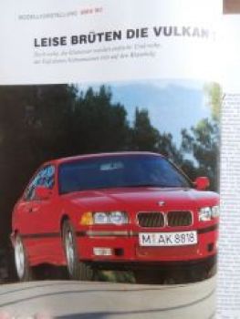 auto revue 1/1993 Alfa RZ,Micra, M3 E36,Prelude, Vectra Turbo,22